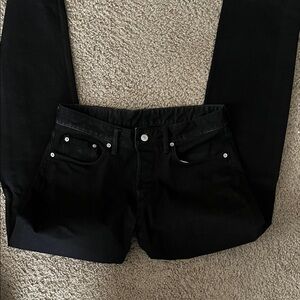 Buck Mason Men's Ford Standard Black Jeans